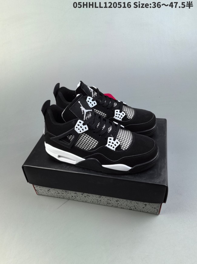 Jordan 4 women shoes AAA quality-334