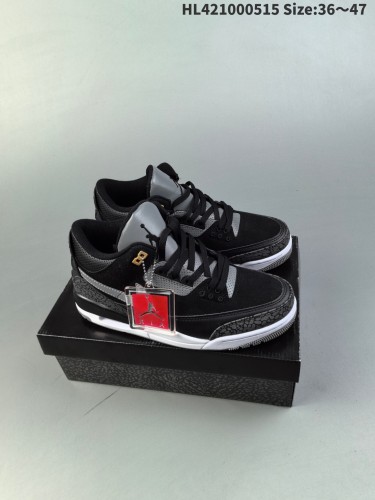 Jordan 3 women shoes AAA-155