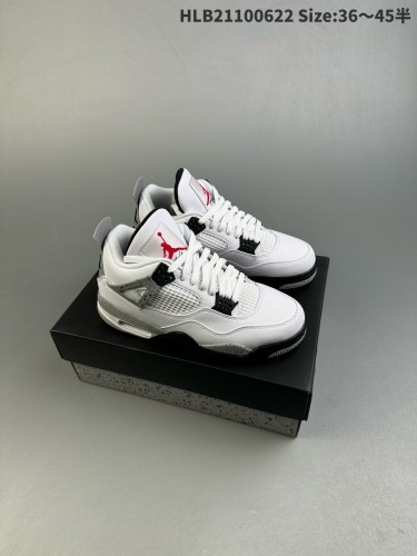 Jordan 4 shoes AAA Quality-451