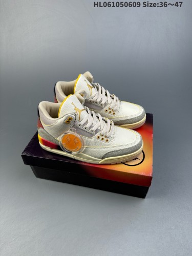Jordan 3 women shoes AAA-181
