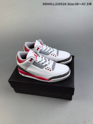 Perfect Air Jordan 3 Shoes-121