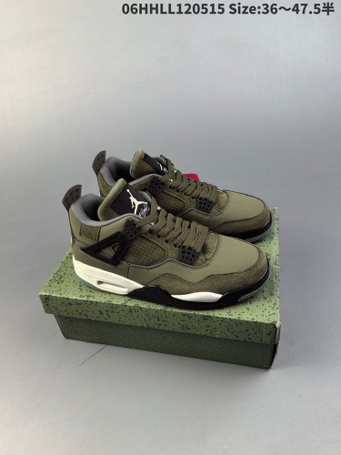 Jordan 4 women shoes AAA quality-374