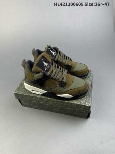 Jordan 4 shoes AAA Quality-471