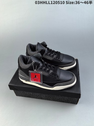 Jordan 3 shoes AAA Quality-255