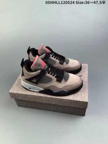 Jordan 4 shoes AAA Quality-464