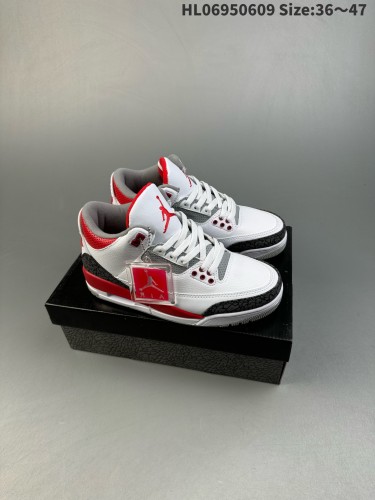 Jordan 3 women shoes AAA-161