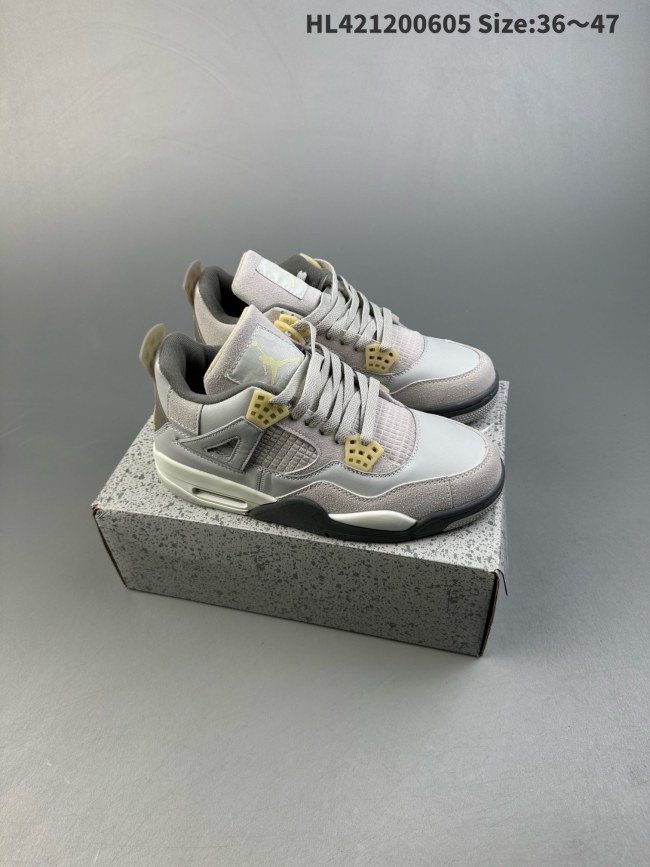 Jordan 4 shoes AAA Quality-470