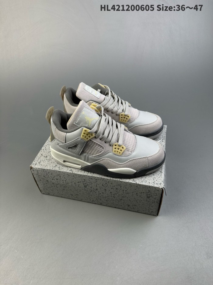 Jordan 4 shoes AAA Quality-470