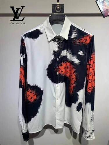 LV shirt men-479(S-XXL)