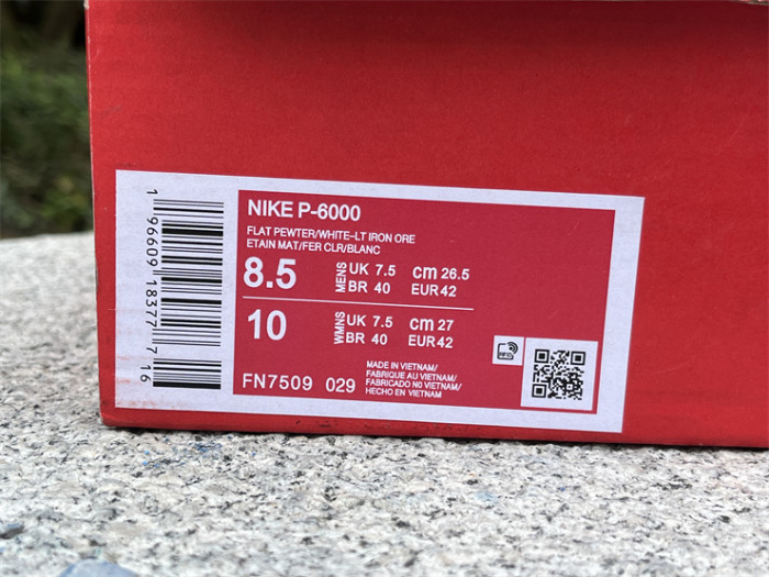 Authentic Nike P-6000 Shoes-002