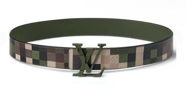 Super Perfect Quality LV Belts(100% Genuine Leather Steel Buckle)-4576