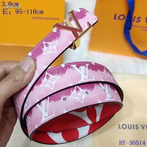 Super Perfect Quality LV women Belts-294