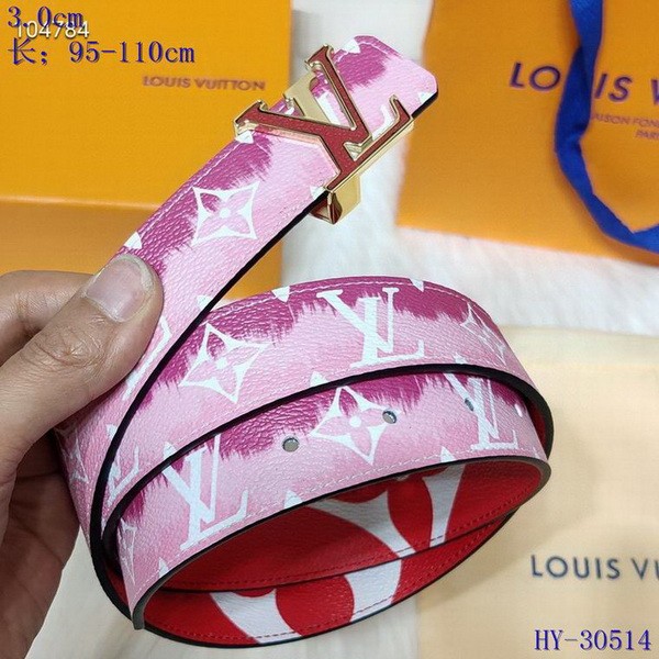 Super Perfect Quality LV women Belts-294