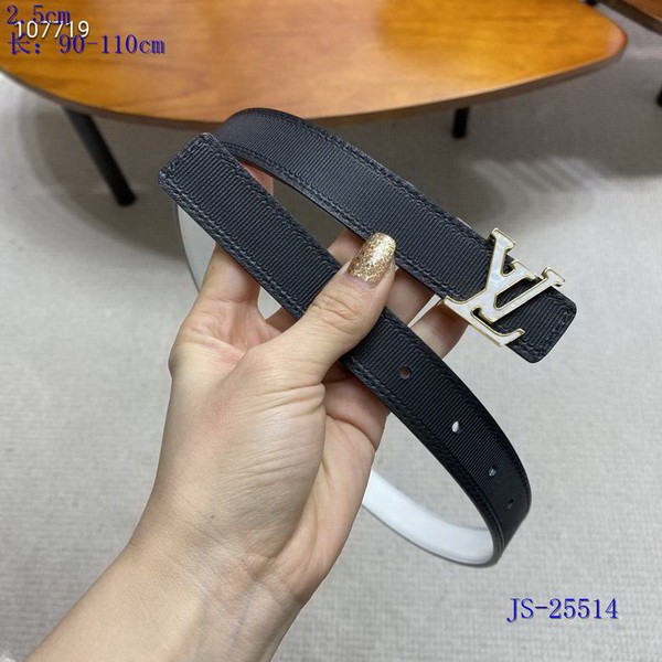 Super Perfect Quality LV women Belts-405