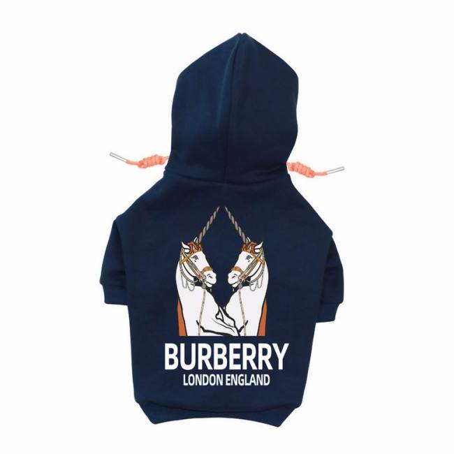 Burberry Pet Hoodies-059
