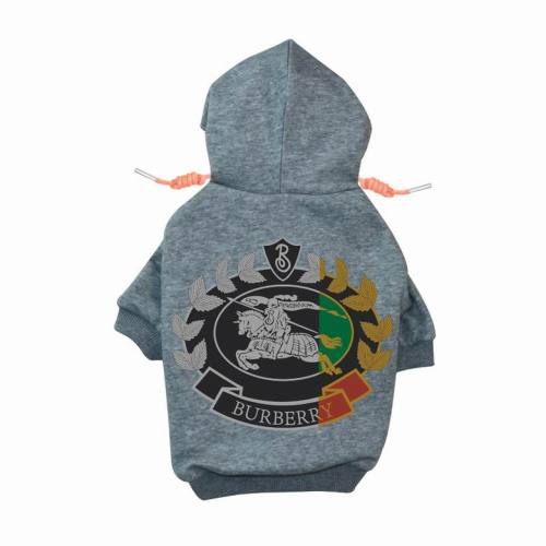 Burberry Pet Hoodies-143