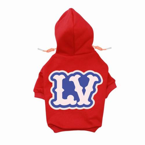 LV Pet Hoodies-242