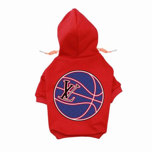 LV Pet Hoodies-318