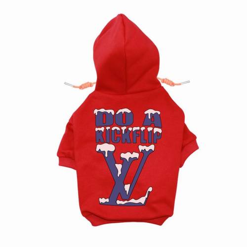 LV Pet Hoodies-302
