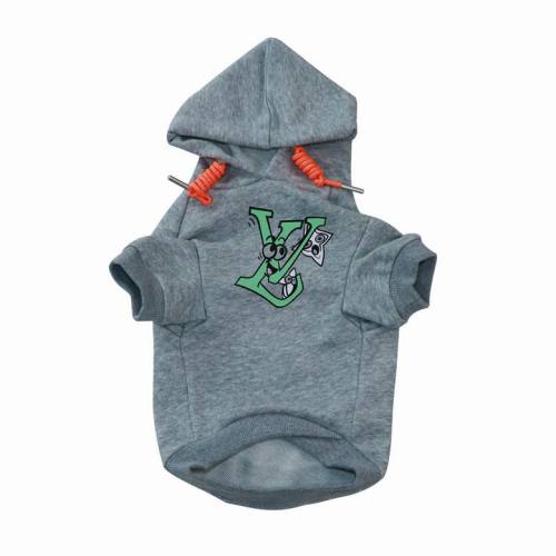 LV Pet Hoodies-229