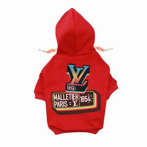 LV Pet Hoodies-238