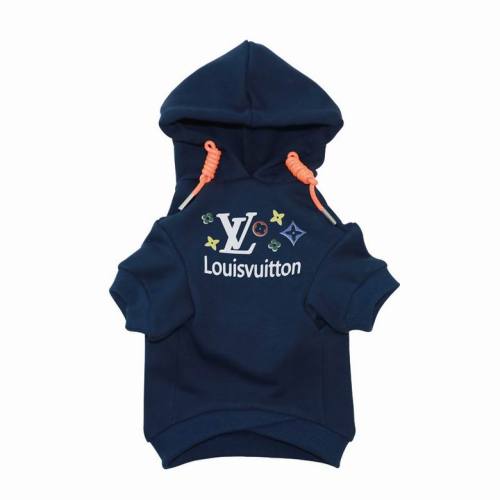 LV Pet Hoodies-075