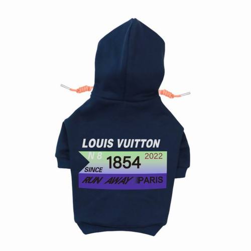 LV Pet Hoodies-183