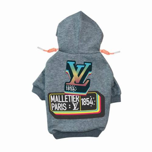 LV Pet Hoodies-159