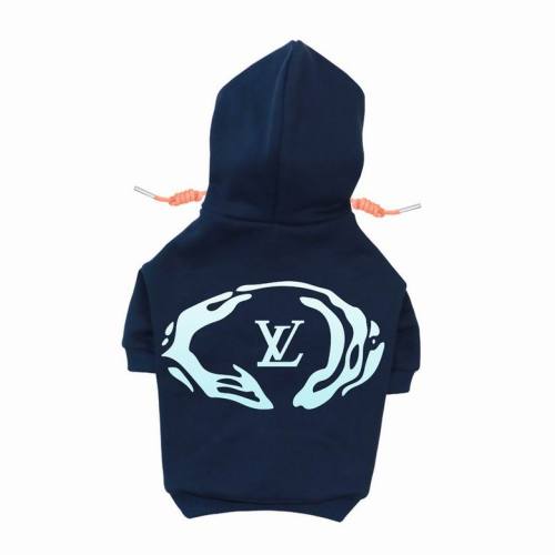 LV Pet Hoodies-123