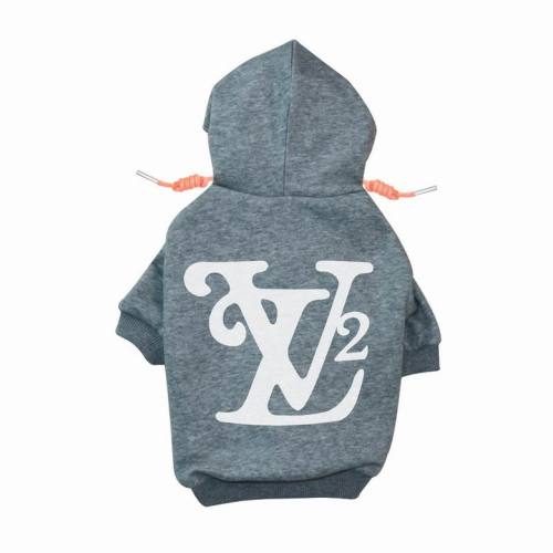 LV Pet Hoodies-251