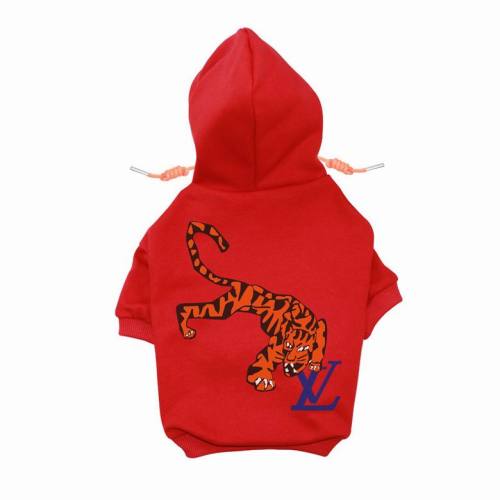 LV Pet Hoodies-218