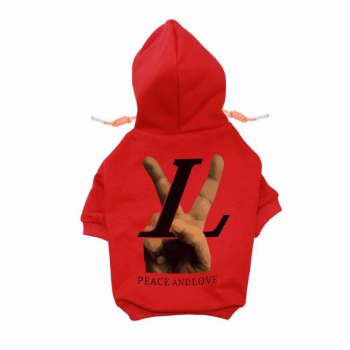 LV Pet Hoodies-298