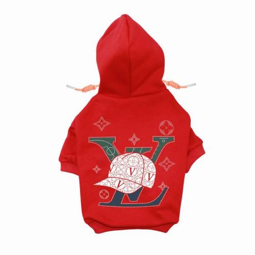 LV Pet Hoodies-239