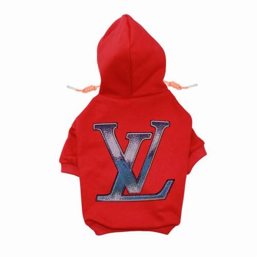 LV Pet Hoodies-215