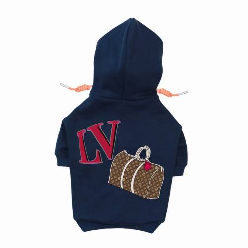 LV Pet Hoodies-020