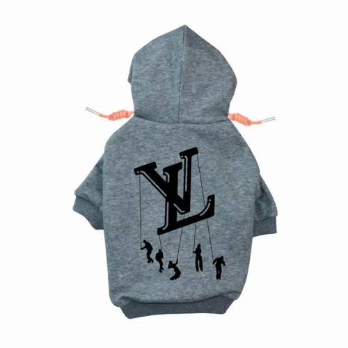 LV Pet Hoodies-036