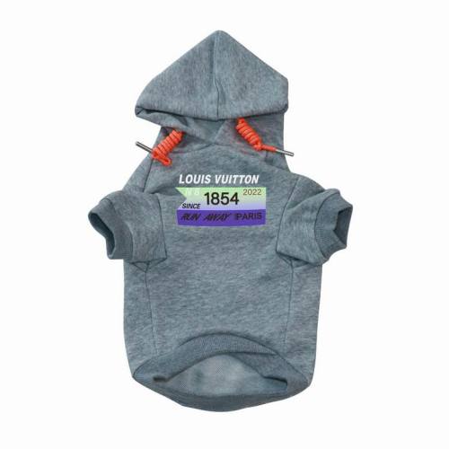 LV Pet Hoodies-225