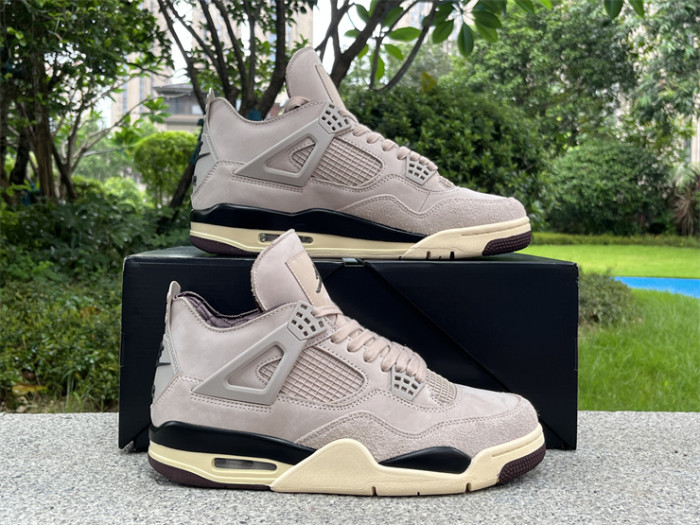 Authentic A Ma Maniere x Air Jordan 4 “Fossil Stone”