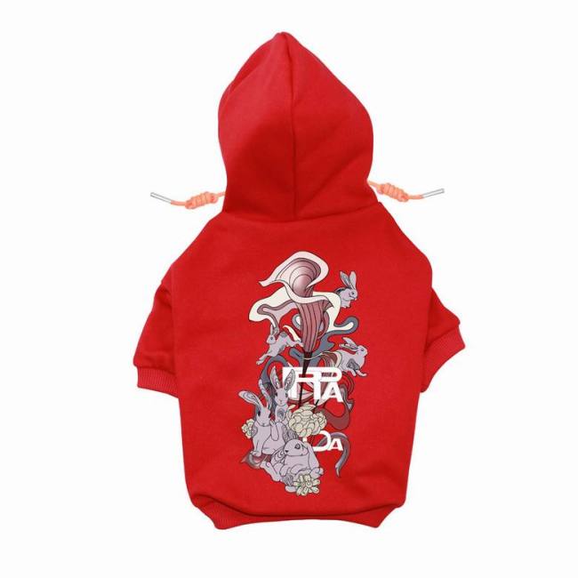 Prada Pet Hoodies-038