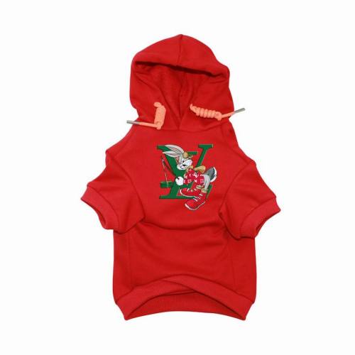 LV Pet Hoodies-273