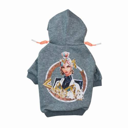 LV Pet Hoodies-165