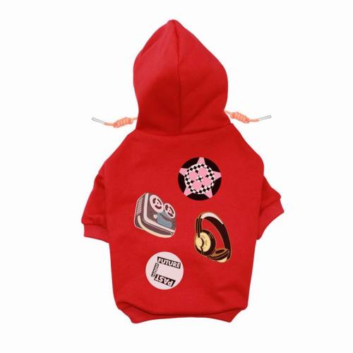 LV Pet Hoodies-300