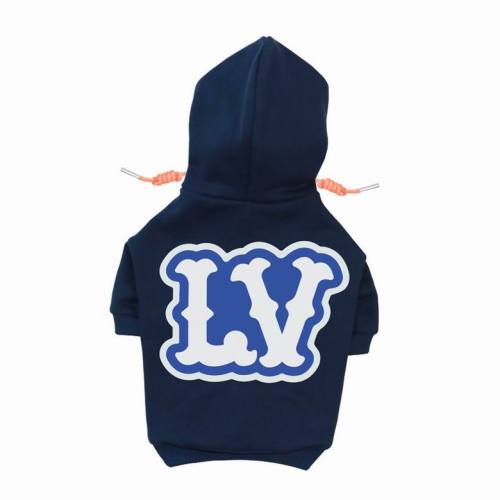 LV Pet Hoodies-124