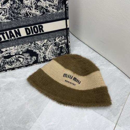 MIU MIU Bucket Hats AAA-324