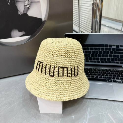 MIU MIU Bucket Hats AAA-317