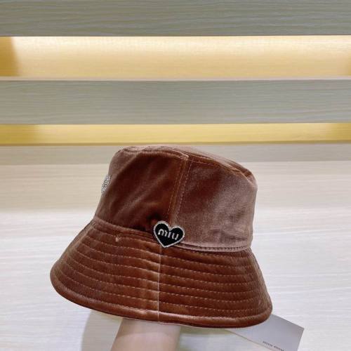 MIU MIU Bucket Hats AAA-387