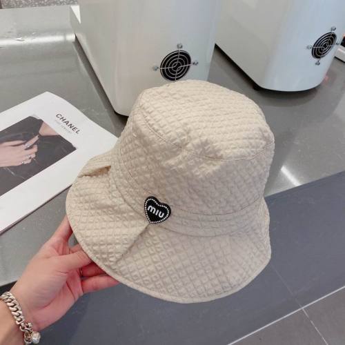 MIU MIU Bucket Hats AAA-399