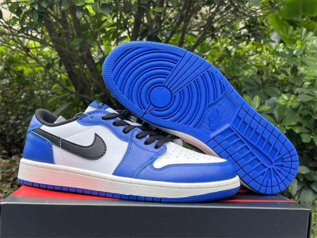 Authentic Air Jordan 1 Low OG “Game Royal” GS