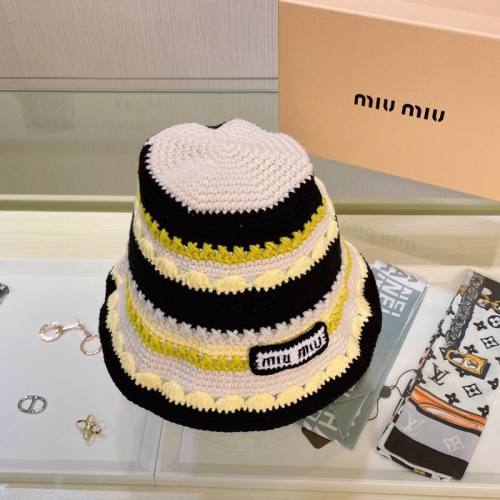 MIU MIU Bucket Hats AAA-416