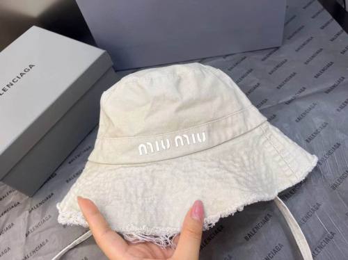 MIU MIU Bucket Hats AAA-278